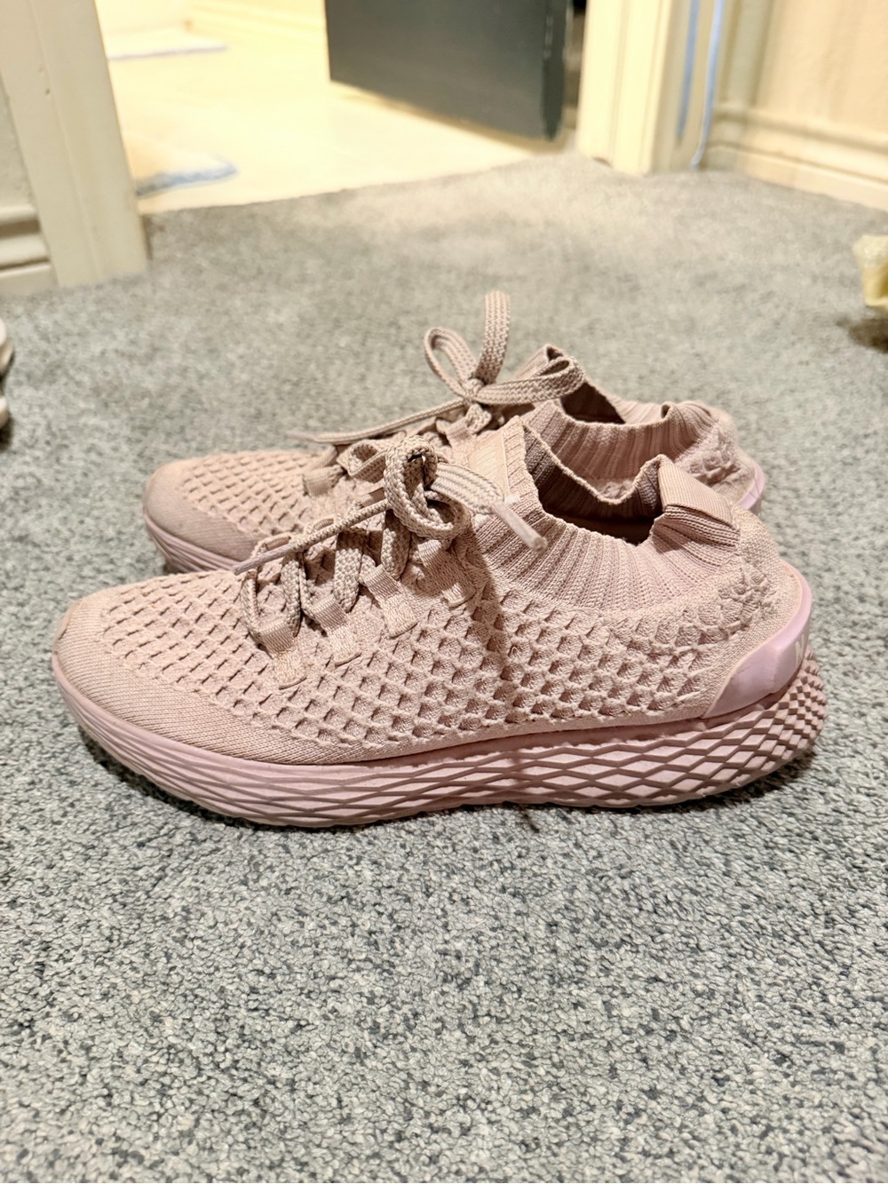 NOBULL Women's Knit Running Sneakers - light Purple